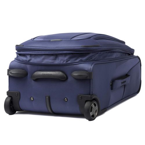  Travelpro Maxlite 4 22 Expandable Rollaboard Suitcase, Blue