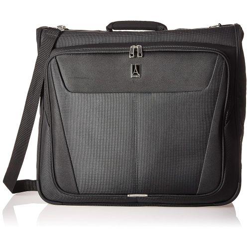  Travelpro Luggage Maxlite 5 22 Lightweight Bi-Fold Carry-on Garment Bag, Suitcase, Black
