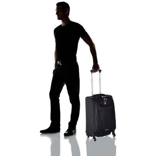  Travelpro Luggage Maxlite 5 Lightweight Expandable Suitcase , Black