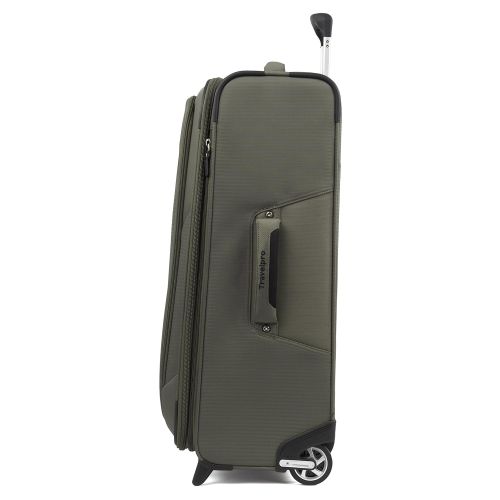  Travelpro Luggage Maxlite 5 26 Lightweight Expandable Rollaboard Suitcase, Slate Green