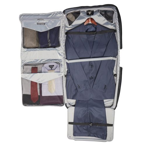  Travelpro Luggage Crew 11 20 Bi-fold Carry-on Garment Bag, Suitcase, Black