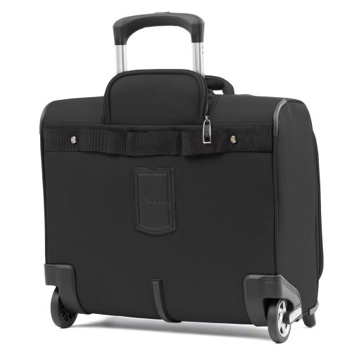  Travelpro Luggage Maxlite 5 16 Lightweight Carry-on Rolling Tote Suitcase, Black