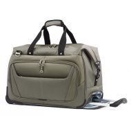Travelpro Luggage Maxlite 5 20 Lightweight Carry-on Rolling Duffel Suitcase, Slate Green One Size