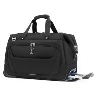 Travelpro Luggage Maxlite 5 20 Lightweight Carry-on Rolling Duffel Suitcase, Black One Size