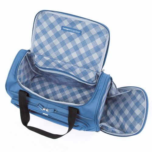  Travelpro Luggage Maxlite 5 18 Lightweight Carry-on Under Seat Tote Travel, Azure Blue One Size