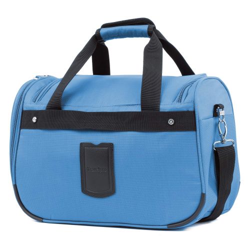  Travelpro Luggage Maxlite 5 18 Lightweight Carry-on Under Seat Tote Travel, Azure Blue One Size