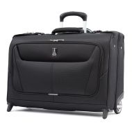 Travelpro Luggage Maxlite 5 22 Lightweight Carry-on Rolling Garment Bag, Suitcase, Black