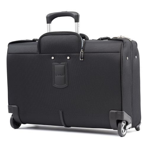  Travelpro Luggage Maxlite 5 22 Lightweight Carry-on Rolling Garment Bag, Suitcase, Black