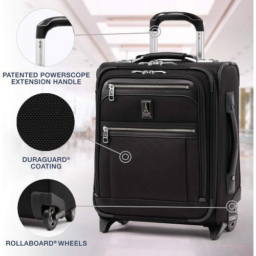  Travelpro Platinum Elite Regional Carry-on Rollaboard Suitcase