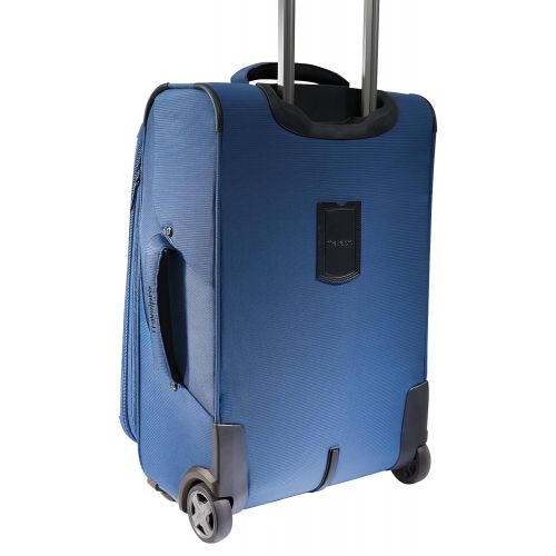  Travelpro Maxlite 4 International Expandable Rollaboard Suitcase, Blue
