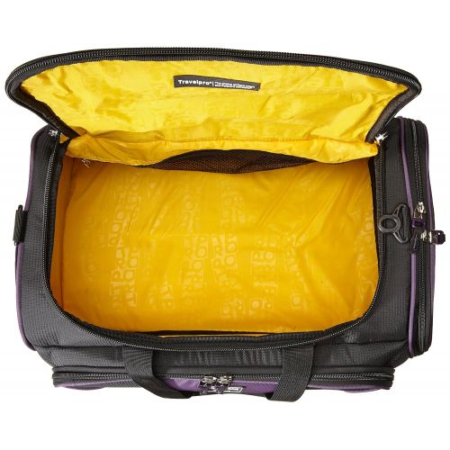  Travelpro Tpro Bold 20 - InchSoft Duffel Bag, Black/Purple