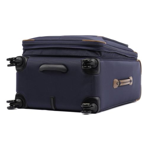  Travelpro Luggage Crew 11 25 Expandable Spinner Suitcase w/Suiter, Patriot Blue