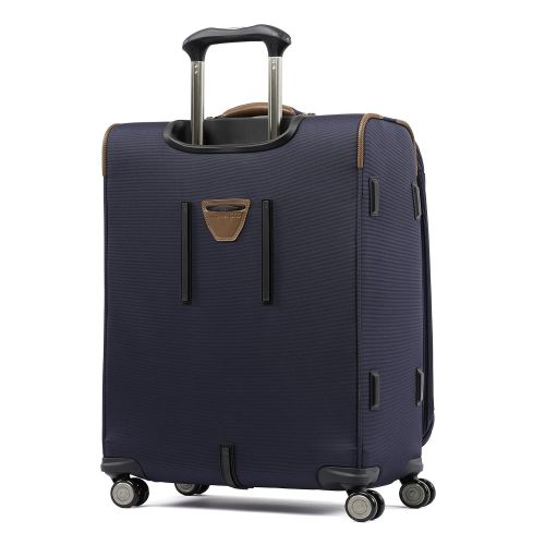  Travelpro Luggage Crew 11 25 Expandable Spinner Suitcase w/Suiter, Patriot Blue