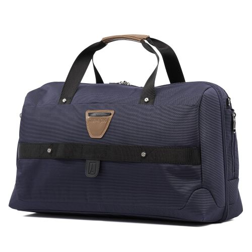  Travelpro Luggage Crew 11 22 Carry-on Smart Duffel with Suiter w/USB Port, Patriot Blue
