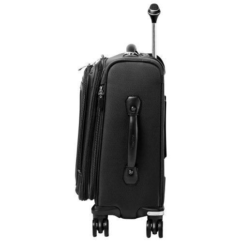  Travelpro PlatinumMagna2 International Carry-On Expandable Spinner Carry-On Suitcase, 20-in., Black