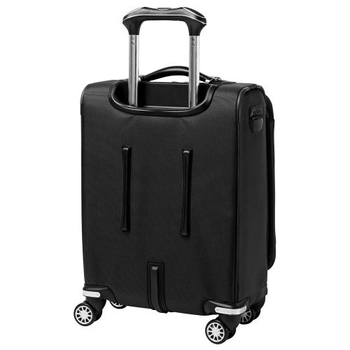  Travelpro PlatinumMagna2 International Carry-On Expandable Spinner Carry-On Suitcase, 20-in., Black