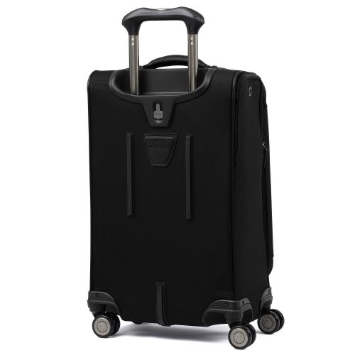  Travelpro Luggage Crew 11 20 Carry-on International Spinner w/USB Port, Black