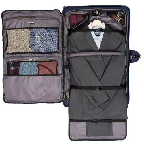  Travelpro Crew Versapack Carry-on Rolling Garment Bag