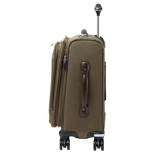  Travelpro Platinum Magna 2 International Carry-On Expandable Spinner Carry-On Suitcase, 20-in., Olive