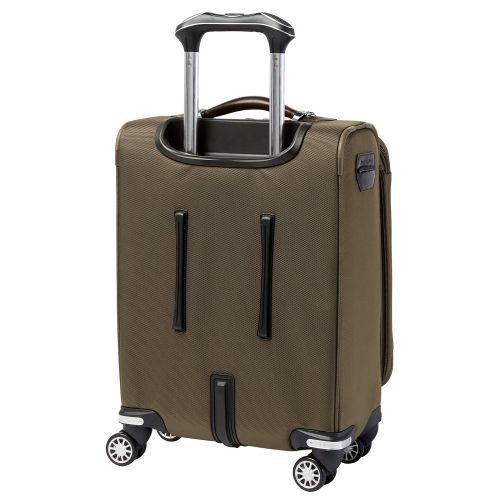  Travelpro Platinum Magna 2 International Carry-On Expandable Spinner Carry-On Suitcase, 20-in., Olive