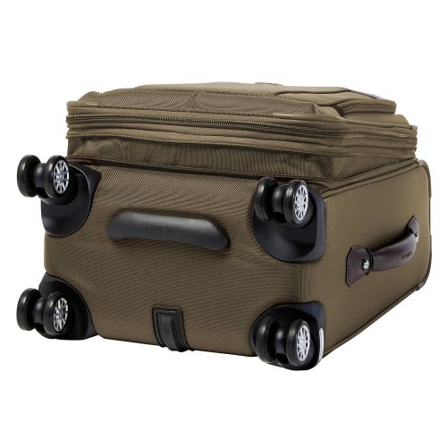  Travelpro Platinum Magna 2 International Carry-On Expandable Spinner Carry-On Suitcase, 20-in., Olive