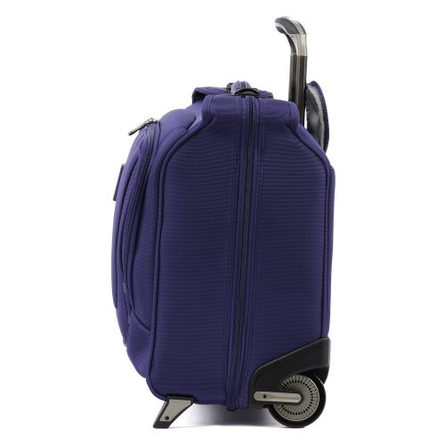  Travelpro Luggage Crew 11 22 Carry-on Rolling Garment Bag, Suitcase, Indigo