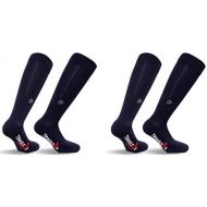 Vitalsox Travelsox TSS6000 The Original Patented Graduated Compression Performance Travel & Dress Socks With DryStat OTC Pairs