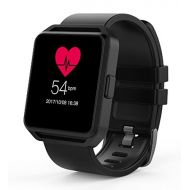 Trax Fitness Smartlife Watch (Built in 24hr Dynamic Heart Rate Monitor and Steps Tracker)