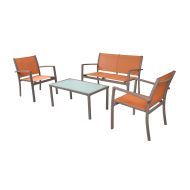 Traxion TraXion 4-210 Outdoor Patio Furniture Set - Sunset