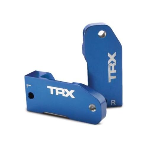 트랙사스 [아마존베스트]Traxxas 3632A Blue-Anodized 6061-T6 Aluminum Caster Blocks (pair)