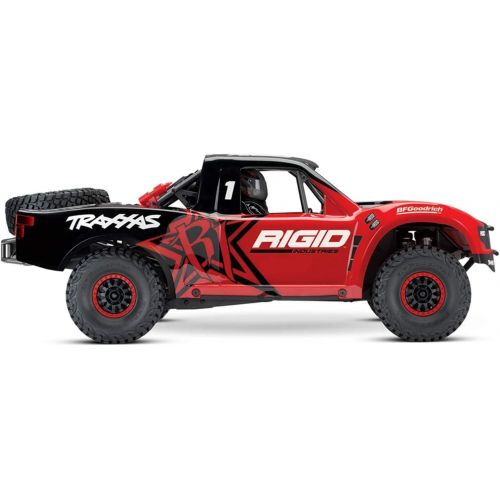 트랙사스 Traxxas 85086-4-RGD Unlimited Desert Racer: 4wd Electric Race Truck