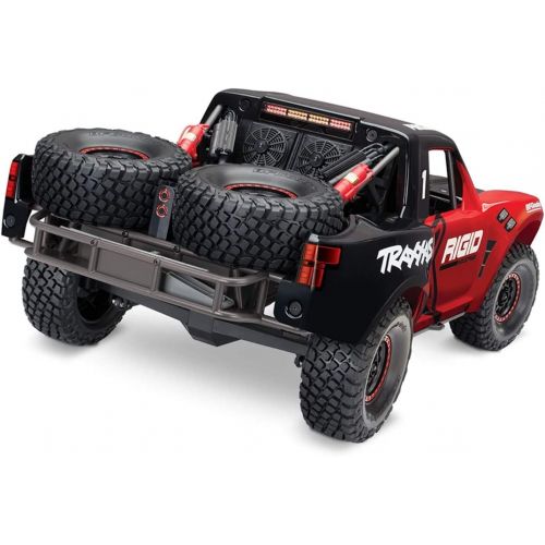 트랙사스 Traxxas 85086-4-RGD Unlimited Desert Racer: 4wd Electric Race Truck