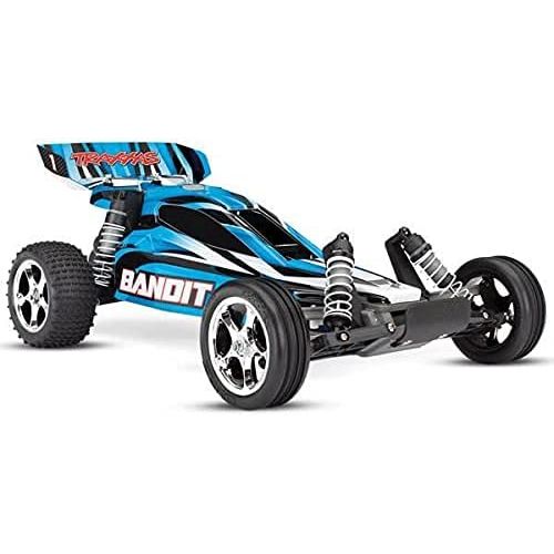 트랙사스 Bandit VXL: 1/10 Scale Off-Road Buggy with TQi Traxxas Link Enabled 2.4GHz Radio System & Traxxas Stability Management (TSM)