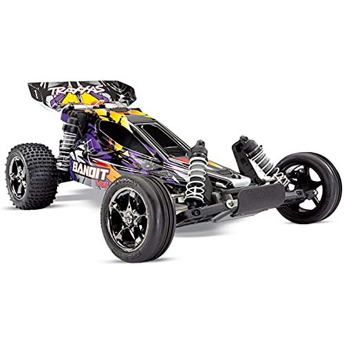 트랙사스 Bandit VXL: 1/10 Scale Off-Road Buggy with TQi Traxxas Link Enabled 2.4GHz Radio System & Traxxas Stability Management (TSM)