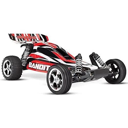 트랙사스 Bandit VXL: 1/10 Scale Off-Road Buggy with TQi Traxxas Link Enabled 2.4GHz Radio System & Traxxas Stability Management (TSM)