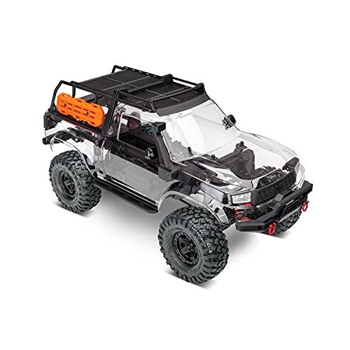 트랙사스 Traxxas 82010-4 TRX-4 Sport Unassembled Kit Includes: Pre-Cut Clear TRX-4 Sport