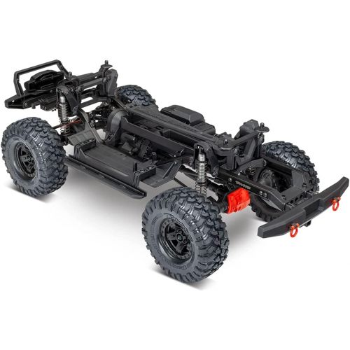 트랙사스 Traxxas 82010-4 TRX-4 Sport Unassembled Kit Includes: Pre-Cut Clear TRX-4 Sport