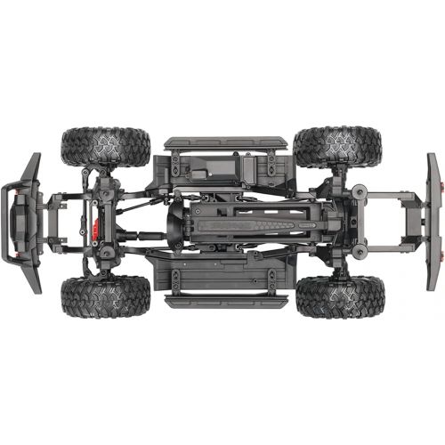 트랙사스 Traxxas 82010-4 TRX-4 Sport Unassembled Kit Includes: Pre-Cut Clear TRX-4 Sport