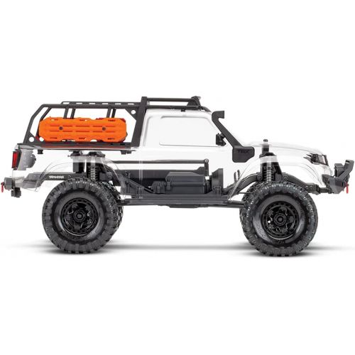 트랙사스 Traxxas 82010-4 TRX-4 Sport Unassembled Kit Includes: Pre-Cut Clear TRX-4 Sport