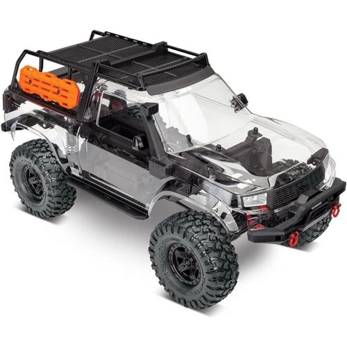 트랙사스 Traxxas 82010-4 TRX-4 Sport Unassembled Kit Includes: Pre-Cut Clear TRX-4 Sport