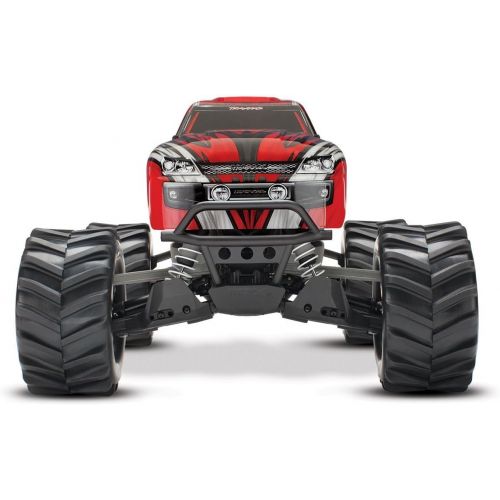 트랙사스 Traxxas Stampede 4X4: 1/10 Scale 4wd Monster Truck with TQ 2.4GHz Radio, Red