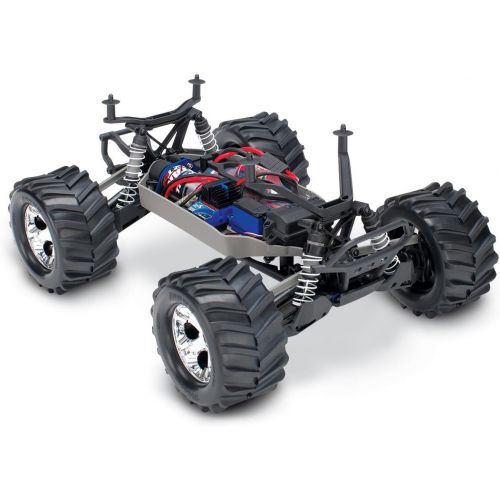 트랙사스 Traxxas Stampede 4X4: 1/10 Scale 4wd Monster Truck with TQ 2.4GHz Radio, Red