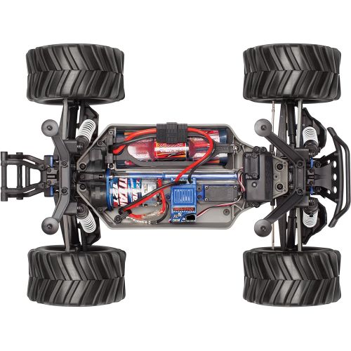 트랙사스 Traxxas Stampede 4X4: 1/10 Scale 4wd Monster Truck with TQ 2.4GHz Radio, Red