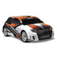 Traxxas LaTrax Rally: 1/18 Scale 4WD Electric Rally Racer, Orange