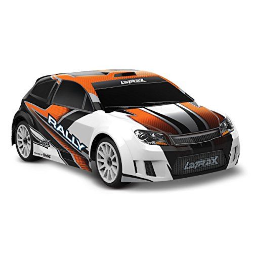 트랙사스 Traxxas LaTrax Rally: 1/18 Scale 4WD Electric Rally Racer, Orange