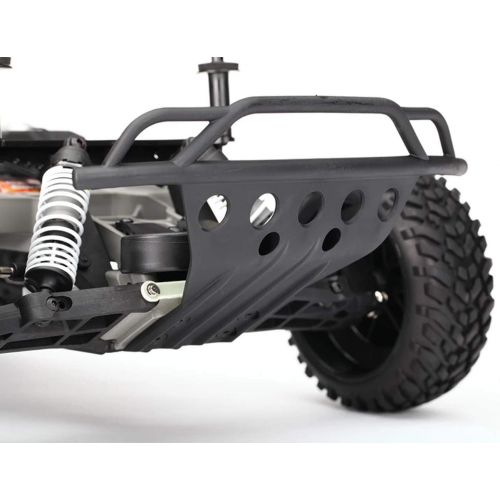 트랙사스 58034-1 - Slash: 1/10-Scale 2WD Short Course Racing Truck. Ready-to-Race with TQ 2.4GHz Radio System and XL-5 ESC (FWD/rev). Includes: 7-Cell NiMH 3000mAh Traxxas Battery