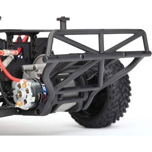 트랙사스 58034-1 - Slash: 1/10-Scale 2WD Short Course Racing Truck. Ready-to-Race with TQ 2.4GHz Radio System and XL-5 ESC (FWD/rev). Includes: 7-Cell NiMH 3000mAh Traxxas Battery