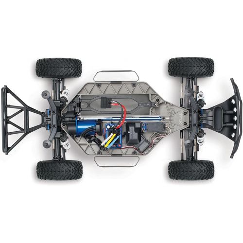 트랙사스 Traxxas Slash 4X4: 1/10 Scale 4WD Electric Short Course Truck with TQi Link Enabled 2.4GHz Radio System & Traxxas Stability Management (TSM)