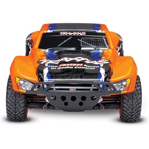 트랙사스 Traxxas Slash 4X4: 1/10 Scale 4WD Electric Short Course Truck with TQi Link Enabled 2.4GHz Radio System & Traxxas Stability Management (TSM)