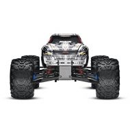 Traxxas T-Maxx 3.3: 1/10 Scale Nitro-Powered 4WD Monster Truck with TQi 2.4GHz Radio and TSM, White